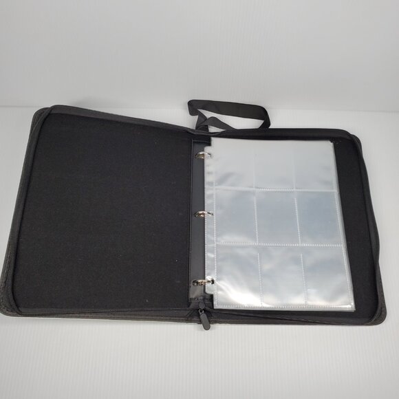 Mashimaro TCG Zipper Binder Mashimaro Around the World 20 Sleeves 9 Slots - Picture 6 of 7